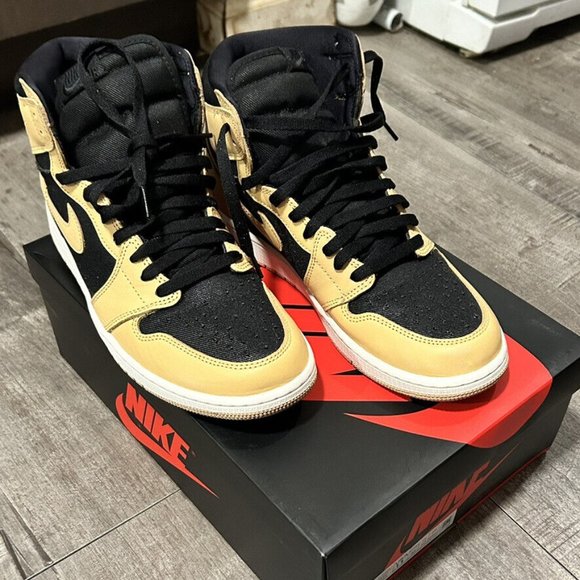 Jordan 1 Retro High OG AJ1 Men Classic Casual Lifestyle Size 11 main image 5
